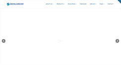 Desktop Screenshot of dentalaireproducts.com